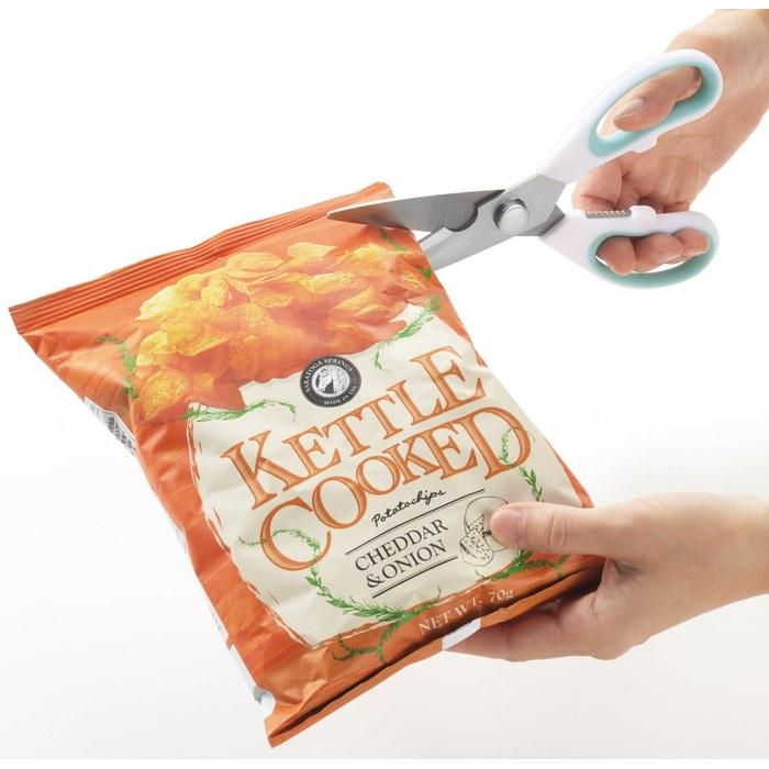 Gachapin & Mook Kitchen Scissors GM-107