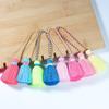 1Pc Polyester Silk Tassel Colored Bohemian Style Fringe Trim Tassels DIY Earring Bag Curtains Wedding Jewelry Hanging Decoration