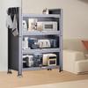 Multi-functional Carbon Steel Kitchen Storage Rack
