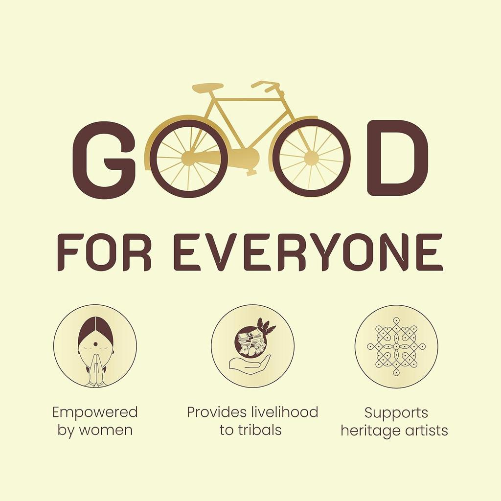 Cycle Pure Naivedya Sambrani Dhoop Cups for Pooja 15Cups X Pack of 3 (45 Pcs) Natural Guggal Havan Cones Home & Festivals