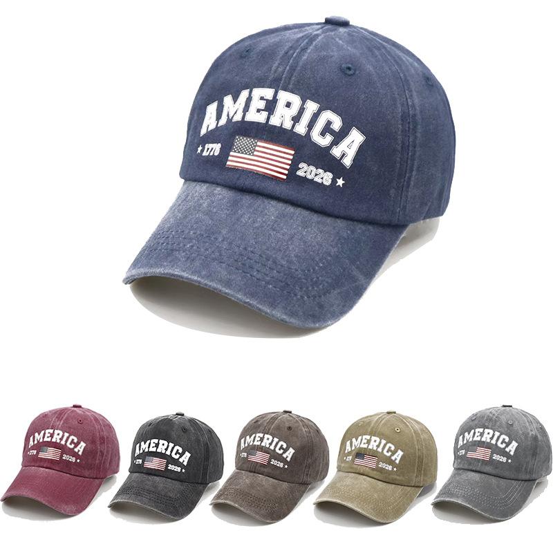USA 250th Anniversary Eagle Embroidered Baseball Cap Men Women Patriotic Adjustable Cotton Dad Hat Sun Cap for Men Women Adults