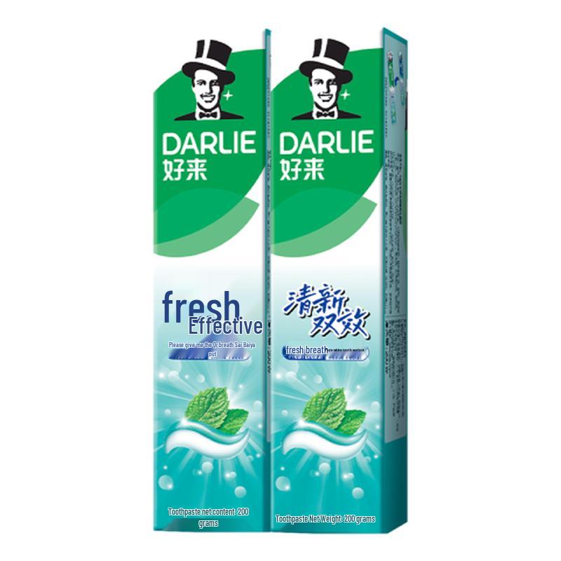 Darlie Fresh Dual-Action Toothpaste