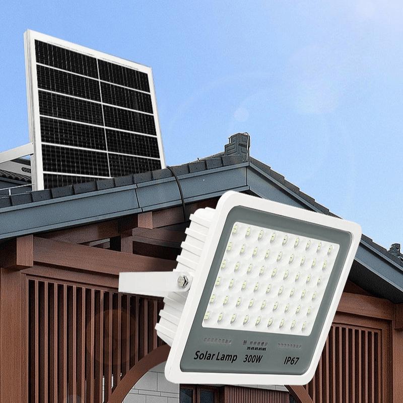 Lishi Meng Zhi Lan Outdoor Solar LED Flood Light