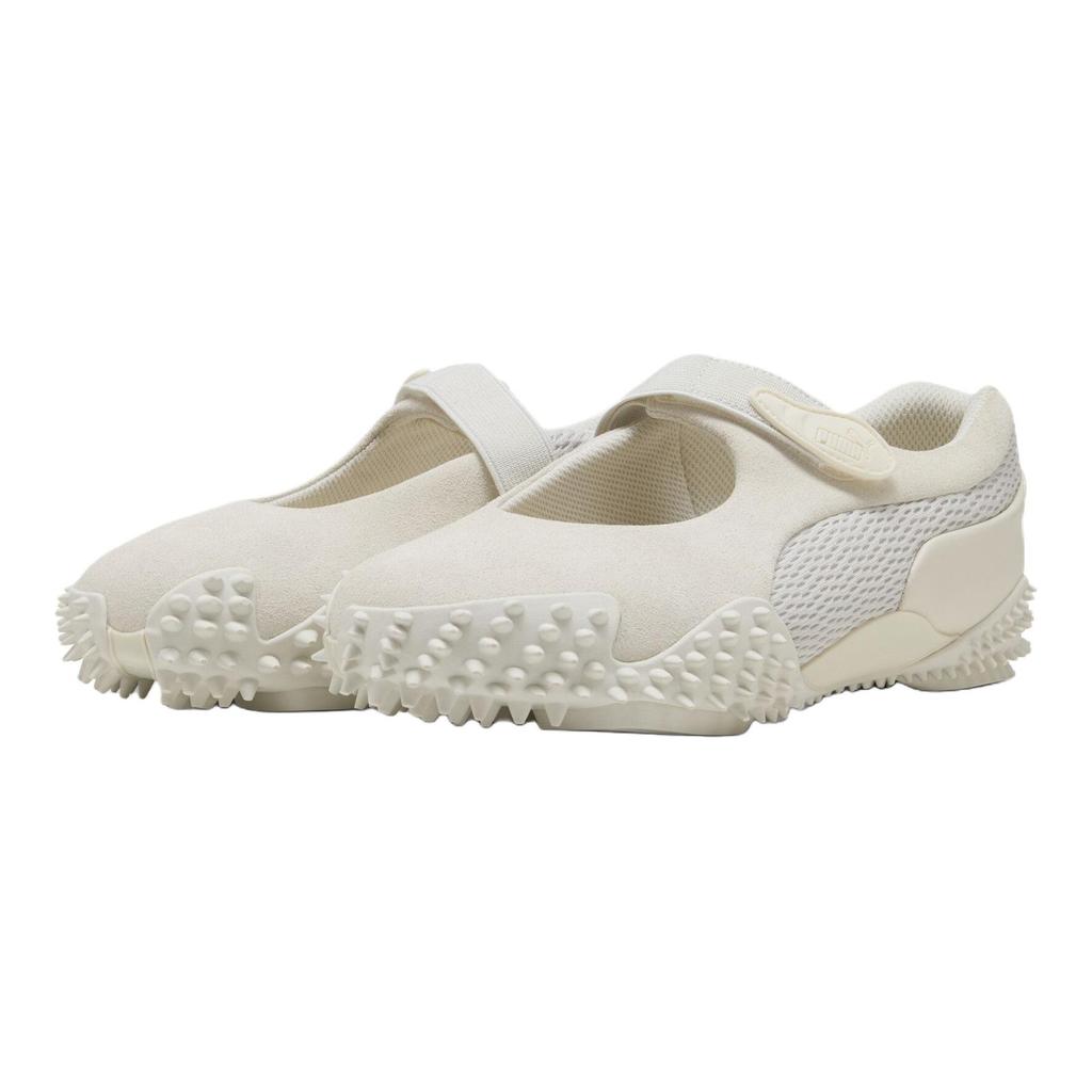 Puma Mostro Fey Premium Warm White Unisex Sneakers Cream Vapor-Grey 401062-02