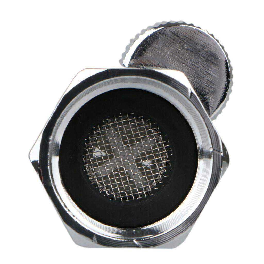 Full Brass G1/2" Flow Quick Control Shut-off Valve For Shower Head Hand Showers Bidet Sprayers Water Saving