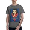 Visitors 80s Retro 100 Cotton Casual Breathable Confortable Man Funny Mens TShirt Men TShirt