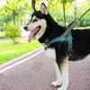 with Reflective Strips Walking Dog Leash Vest Nylon Dog Harness  German Shepherd