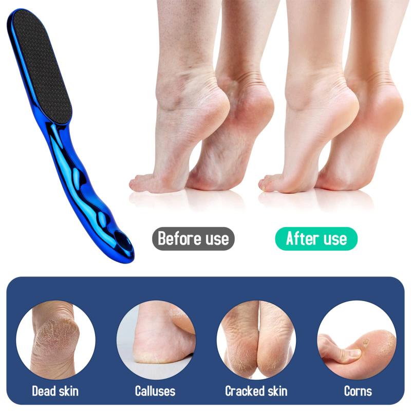 1PC Heel Cocoon Scraper Dead Skin Remove Pedicure Foot Callus File Foot Care Exfoliating Tool For Feet
