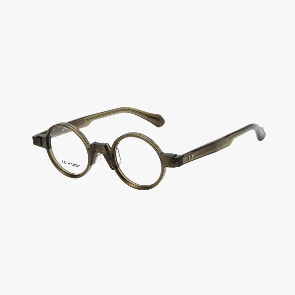 Edeuhadiaiweeo Eyeglass Frames (Ed7040 Khakibrowncrystal 40)