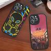 Rapper J-JuL C'est Pas Des Lol Phone Case For IPhone 16 15 14 13 12 11 Pro Max Plus Soft Leather Cover
