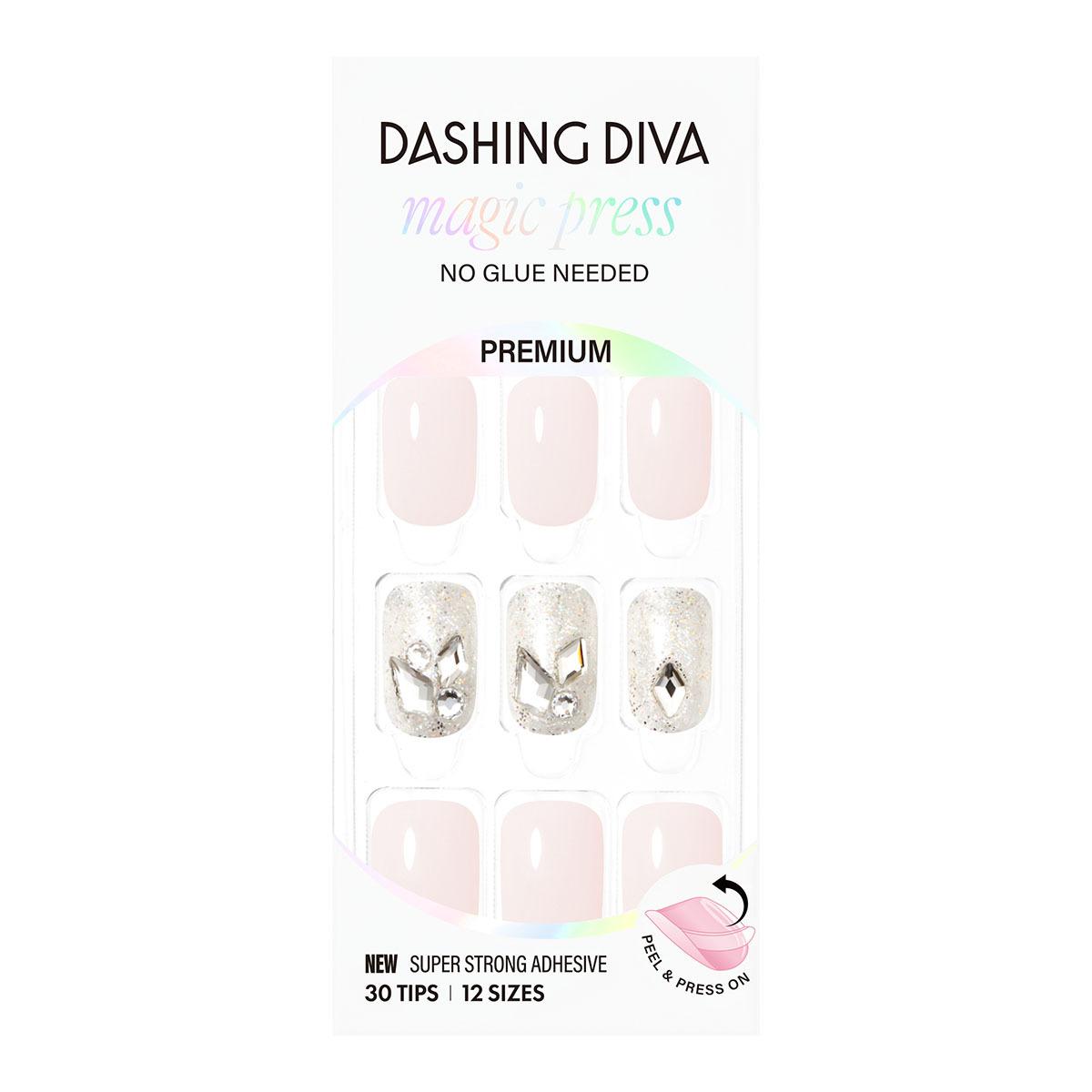 

DASHING DIVA Magic Press Premium Nail/Pedi 23 Types Starlit Aura