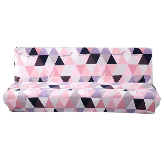 Sofa-Schutz, umweltfreundlich, rutschfest, Spannbettlaken-Typ, langlebig, universell, armlos, elastisch, Sofabezug für armlose Sofas