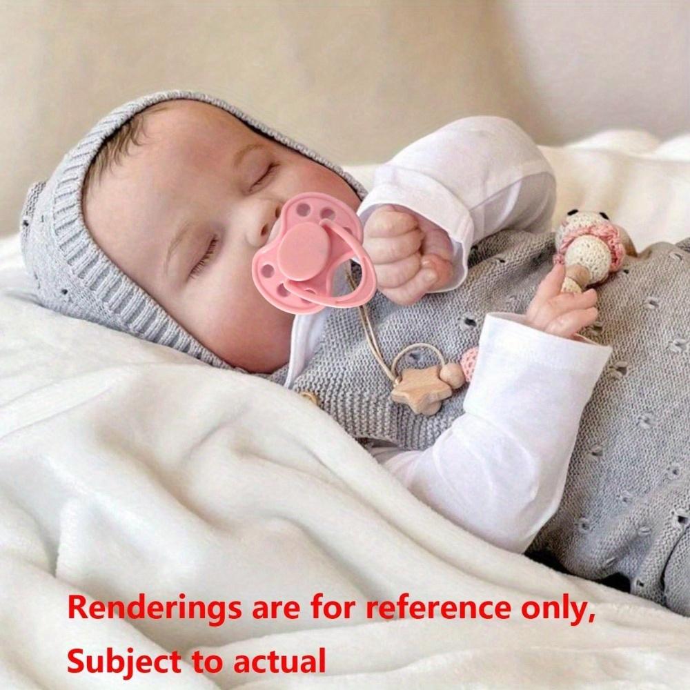 

BZDOLL Реалистичная 60 см 24 дюйма Виниловая Мягкая Кукла Реборн Спящий Толстый Младенец Игрушка С 3D-раскрашенной кожей и видимыми венами Подарок на День рождения ребенка cloth body doll