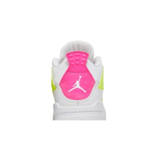 Air Jordan 4 Retro SE PS Lemon Venom CV7809-100 11C-3Y