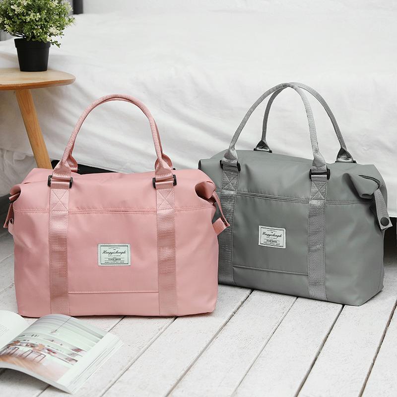 Satchel Travel Bag Dry and Wet Separation Fitness Sports Bag Large Capacity Travel Bag