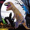 Halloween T-Rex aufblasbares Kostüm für Erwachsene & Kinder - Dinosaurier Cosplay Anzug