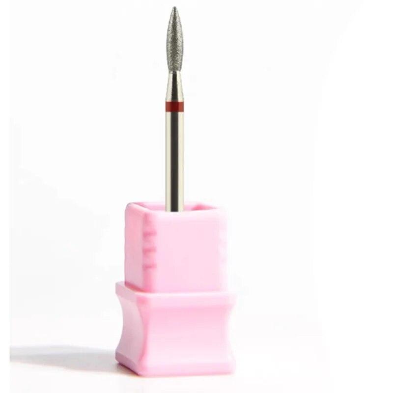 Nail Sanding Head Convenient Mini Fine Shuttle Special Nail Sanding Head Tools Polishing Dead Skin Advanced Sanding Machine