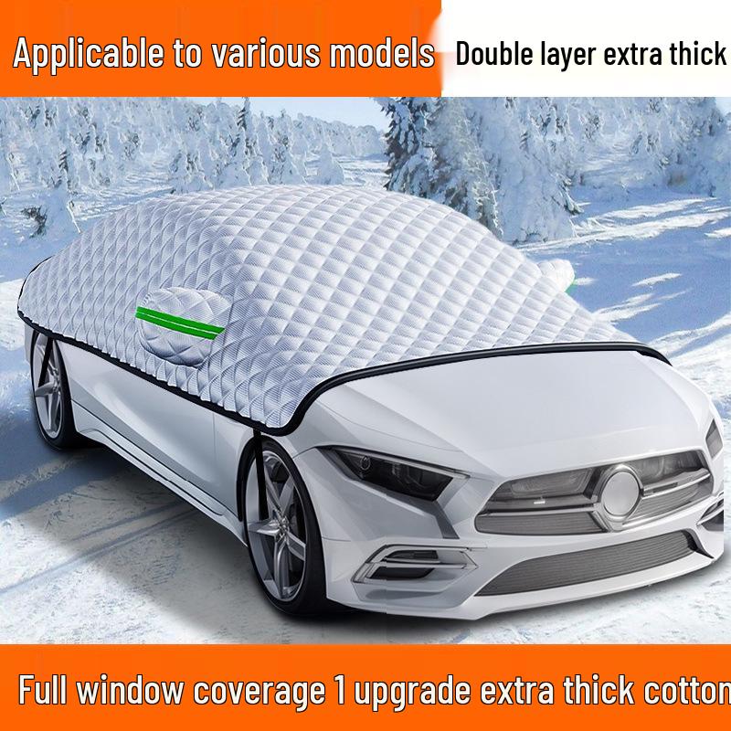 Thickened Winter Car Cover: Sun, Rain, Dust, and Snow Protection