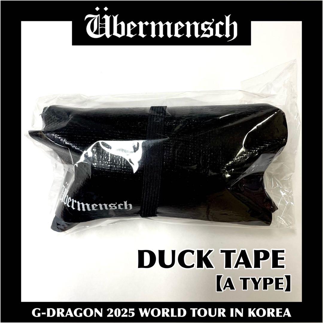 

[Б/У] Übermensch G-DRAGON Сеул Проводит Изолента A