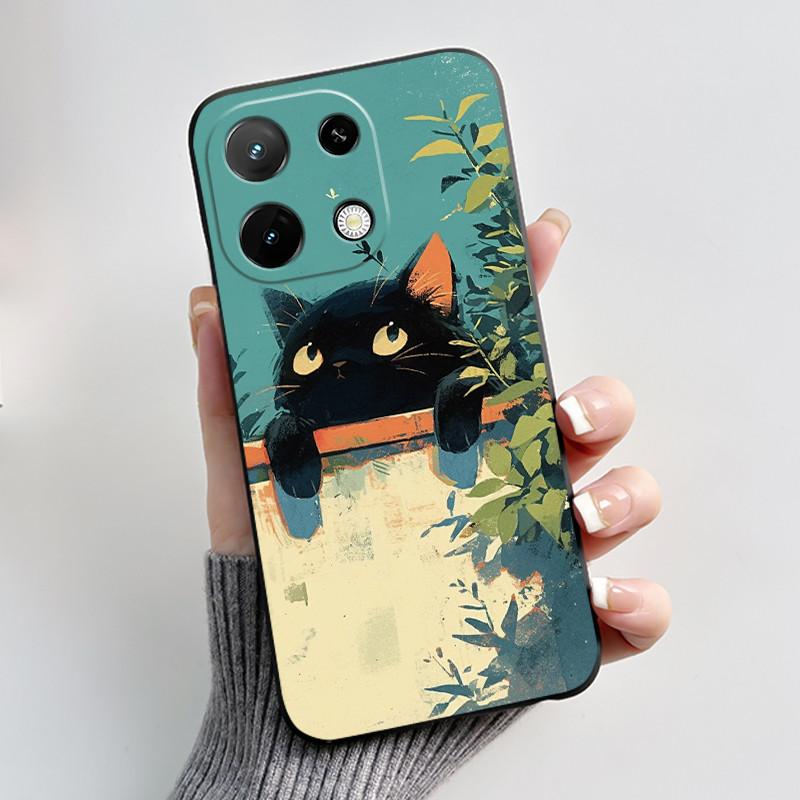 Süße Hülle für Umidigi G9C G9T G9 5G G9A Fundas Capa Druckschale Schutzhülle Weiches Silikon Cartoon Handyhülle Coque