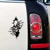 Skull Car Sticker Halloween Creepy Sticker Decoration Body Decals For Car Truck SUV Motorcycle Vehicles Window Exterior Hood