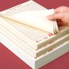 Thickened Bleed-resistant Calligraphy Practice Book with Mi Zi Ge & Tian Zi Ge Grids for Fountain Pen Use In Primary Schools
