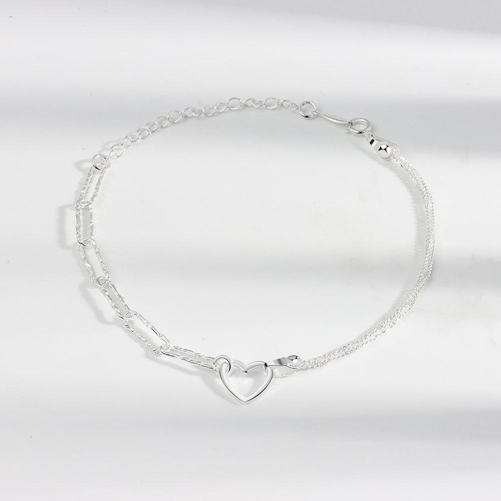 Lindon Armband Smycken Geometrisk Pärlkedja Länkarmband Mode Fin bröllopspresent till flickvän Kvinnor