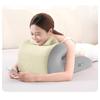 Relax Cush Pillow 2025 New Ergonomic Pillow Supports Posture In Any Position Unique Curved Design Suitable for Massage,Reading