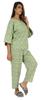 Phagun Women Loungewear 2Pcs Pajama Set Sleepwear Top & Pajama Asian
