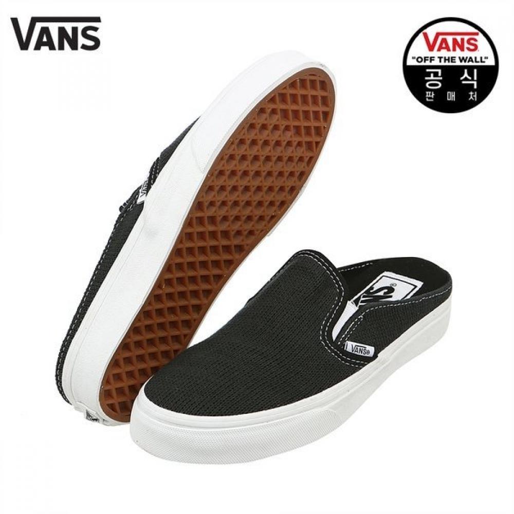 

Vans Classic Slip On Mule Vn0005u6blk1 BLACK/040(220)