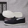 Summer men's shoes old Beijing cloth shoes men's rubber soles men's breathable beef tendon bottom yuan stall black woman work