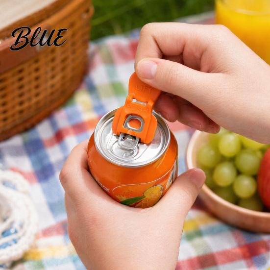 Universal Beverage Can Opener Cap Opener One-Hand Soda Manual Easy Dust-proof Aluminum Cans