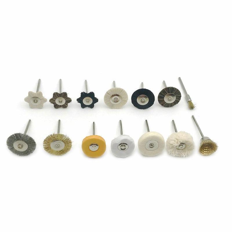 Proxxon Micromot 28 294 Lucidatore Silicone Elastico A Forma Di Ruota, 10 Pz. Diametro 22 Mm - Foto 7