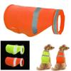 Reflective Dog Safety Vest Breathable Pet Fluorescent Clothes Puppy Visibility Jacket  Running