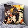 Seraph of the End Anime  Pillow Covers Home Sofa Cushion Covers and Aecorative Custom