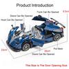 1:32 Pagani Zonda Hp R Miniature Car Diecast Alloy Model Toys Doors Opened Rubber Tire With Pull Back Vehices Collecting Hobbies