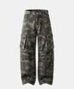 BADBLOOD Arc Curved Fit Cargo Pants - Camo