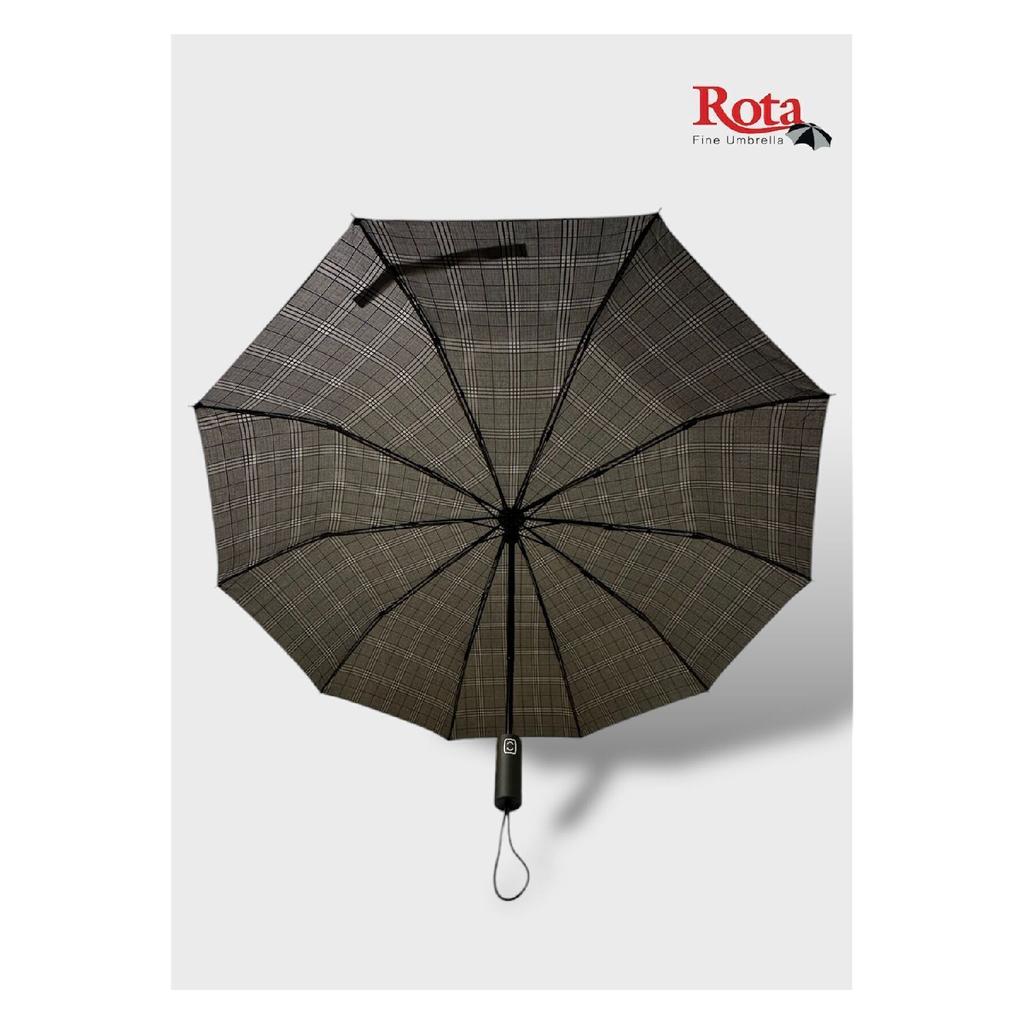 10 Strands Extra Durable Fiber Wire Automatic Opening/closing Umbrella 3060m Plain Black