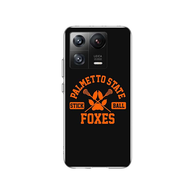 

Andreil All for the Game Palmetto State Foxes Phone Case For Xiaomi 14 F7 Ultra Mi 15 Poco X7 X6 X5 Pro M6 M5 M5S F6 F5 F4 GT F3 Xiaomi Poco F3