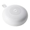 Sound Machine, 30 Soothing Sleep Sounds, 3-in-1 Portable and Hangable White Noise Sound Machine with Auto-Off Timer, Soft Ring Light and Memory