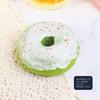Soft Simulated Cheese Bun Stress Relief Slow Rising Toy Bread Squishy Toy  for Adults Kids Gift