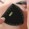 Brow Mapping Tool Brow Shaping Stencil Women Instant Brow Shaper Ruler Multi-Style Template  for Fast  Precise Shaping Brow Tool