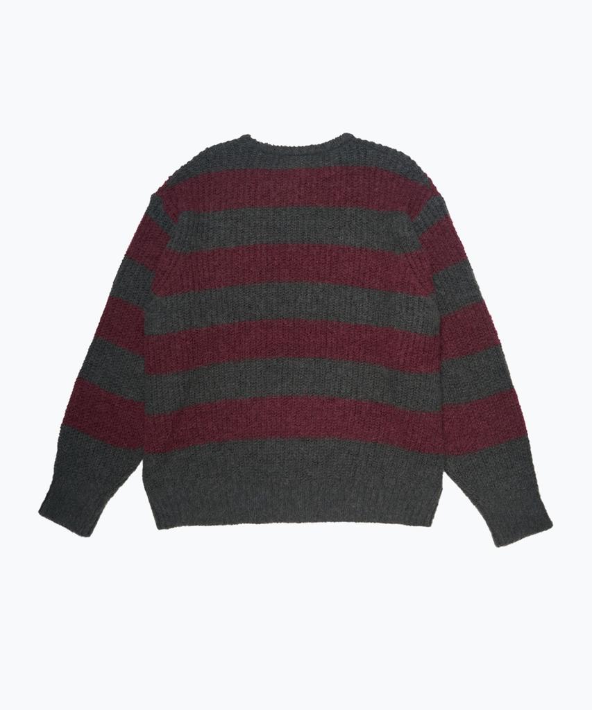 Epeueidi Striped Knit (Charcoal)