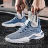 Spring and Summer Men's Shoes Men's Fly-woven Breathable Mesh Casual Versatile Shoes Fashion Sports Shoes