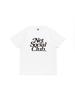 NET SOCIAL CLUB Classic Curly Tee (White)