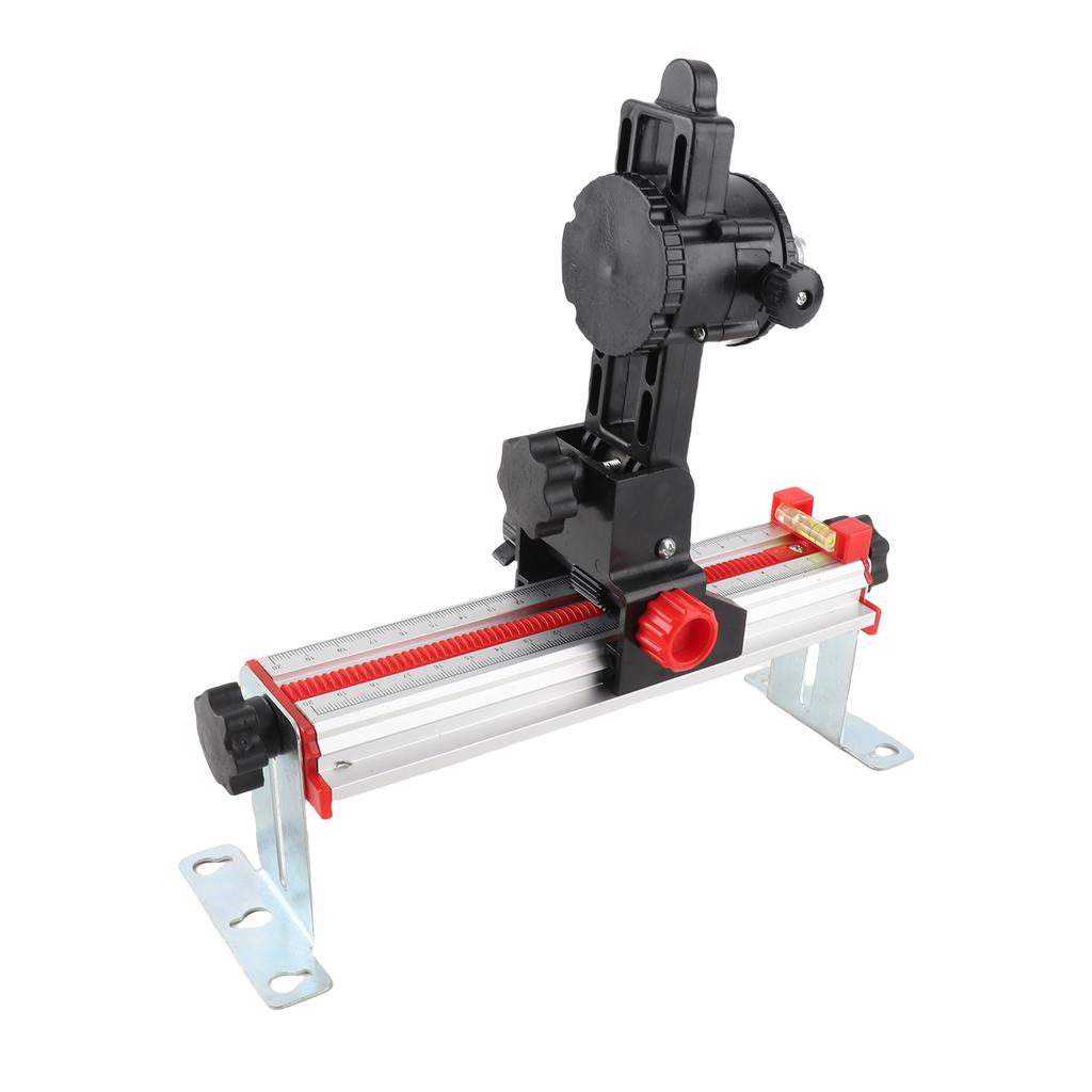 Stable Mounting Aluminum Alloy Construction Adjustable Laser Level Bracket Laser Level Accessory with 1 4inch To 5