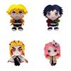 8 cali Anime Demon Slayer Kimetsu No Yaiba Miękka Pluszowa Lalka Wypchana Zabawka dla Dzieci Prezent