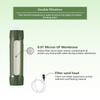 Filterwell Grün Mini Reise Wasserfilter Strohhalm Persönlich Outdoor Notfall Campingausrüstung Wandern Überleben Trinksystem