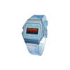 CASIO Custom Collection Quartz Movement Resin Strap Watch Men's Watches Blue Dial F-91WS-2(Watch5--)