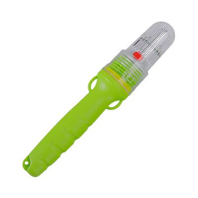 Lumière Stroboscopique d'Avertissement de Sécurité LED, Lampe Leurre Appât Outil de Pêche, Lumière Balise, Portable